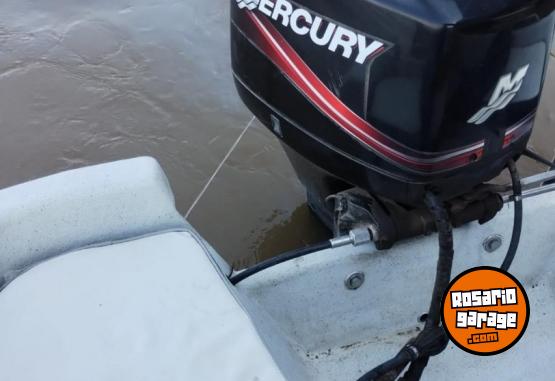 Embarcaciones - Lancha Ar 620 Islero /motor Mercury/cuna Nautica Tifon - En Venta