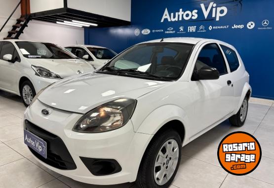 Autos - Ford KA - FLY VIRAL 2013 Nafta 129000Km - En Venta
