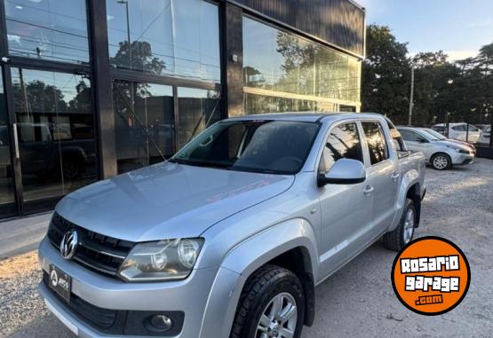 Camionetas - Volkswagen AMAROK 2.0 TRENDLINE 4X2 2015 Diesel  - En Venta