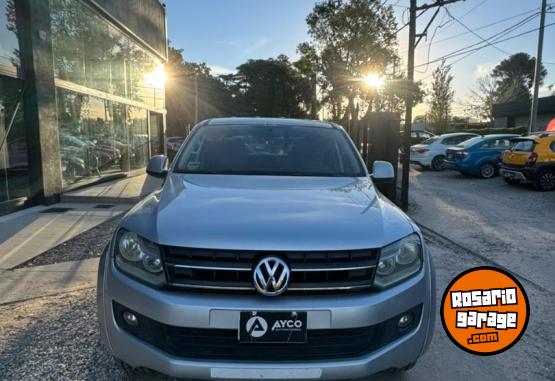 Camionetas - Volkswagen AMAROK 2.0 TRENDLINE 4X2 2015 Diesel  - En Venta