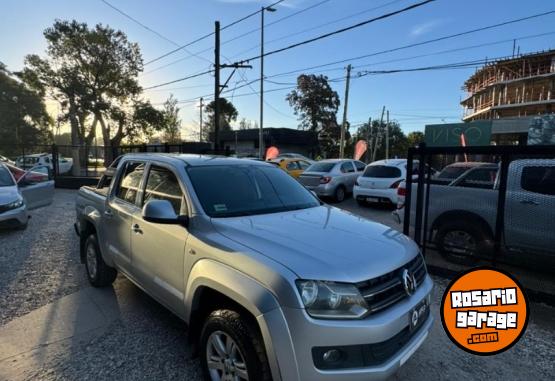 Camionetas - Volkswagen AMAROK 2.0 TRENDLINE 4X2 2015 Diesel  - En Venta