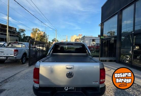 Camionetas - Volkswagen AMAROK 2.0 TRENDLINE 4X2 2015 Diesel  - En Venta