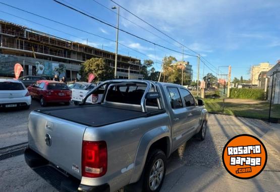 Camionetas - Volkswagen AMAROK 2.0 TRENDLINE 4X2 2015 Diesel  - En Venta