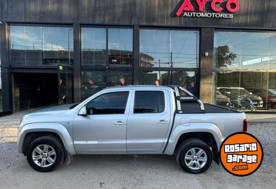 Camionetas - Volkswagen AMAROK 2.0 TRENDLINE 4X2 2015 Diesel  - En Venta