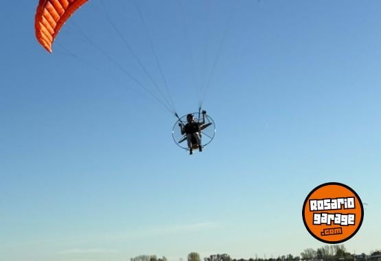 Deportes - Vela paramotor EN A, modelo 2025 con 30 horas - En Venta