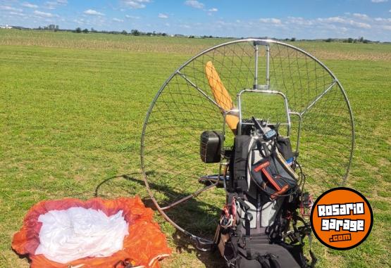 Deportes - Paramotor vela EN A, modelo 2025 con 30 horas y motor he r125 - En Venta