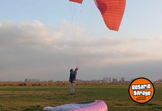 Deportes - Paramotor vela EN A, modelo 2025 con 30 horas y motor he r125 - En Venta