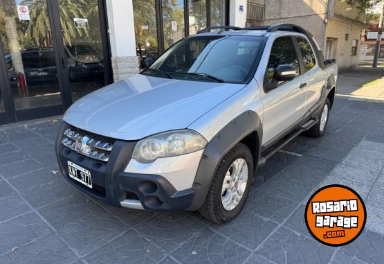 Utilitarios - Fiat Strada 2012 GNC 165000Km - En Venta