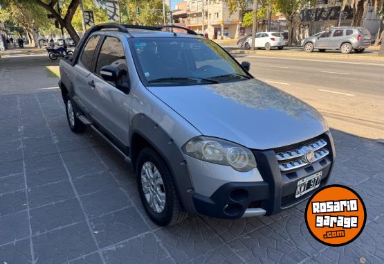 Utilitarios - Fiat Strada 2012 GNC 165000Km - En Venta