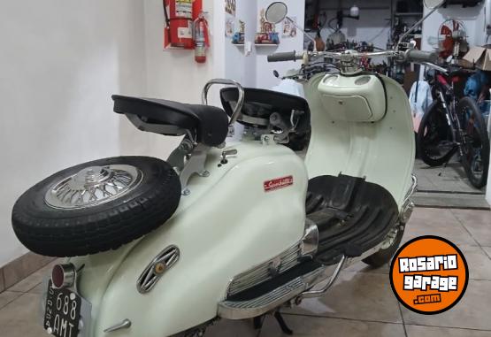Cl�sicos - Siam-Lambretta De Lujo 1958 - En Venta