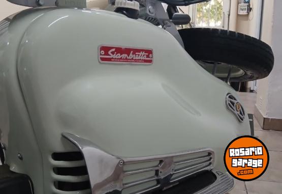 Cl�sicos - Siam-Lambretta De Lujo 1958 - En Venta