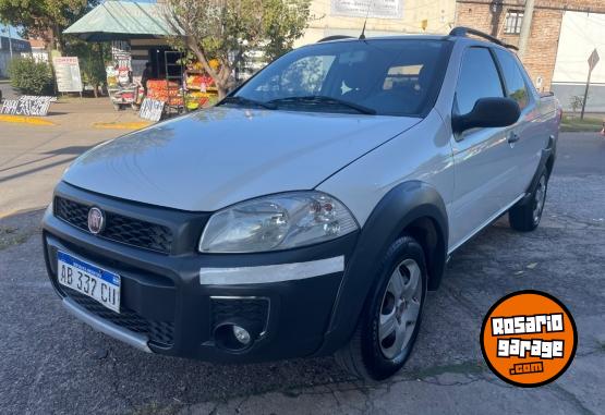 Utilitarios - Fiat Strada 2017 GNC 124000Km - En Venta