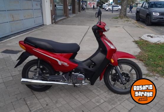 Motos - Keller Cronos 110 full 2025 Nafta 4000Km - En Venta