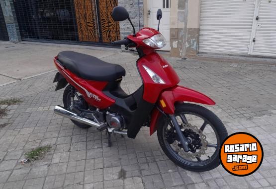 Motos - Keller Cronos 110 full 2025 Nafta 4000Km - En Venta