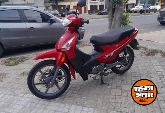 Motos - Keller Cronos 110 full 2025 Nafta 4000Km - En Venta