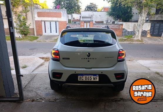Autos - Renault Sandero 2018 Nafta 73000Km - En Venta