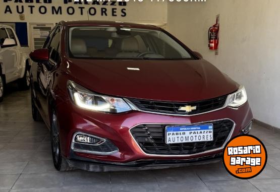 Autos - Chevrolet Cruze LTZ 2018 Nafta 117000Km - En Venta