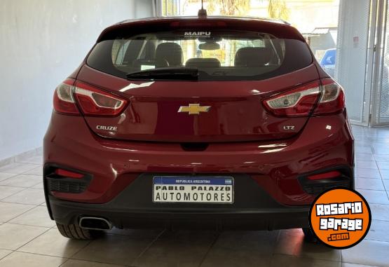 Autos - Chevrolet Cruze LTZ 2018 Nafta 117000Km - En Venta