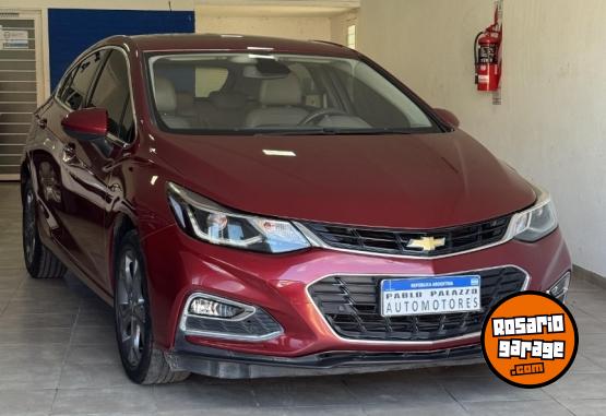 Autos - Chevrolet Cruze LTZ 2018 Nafta 117000Km - En Venta