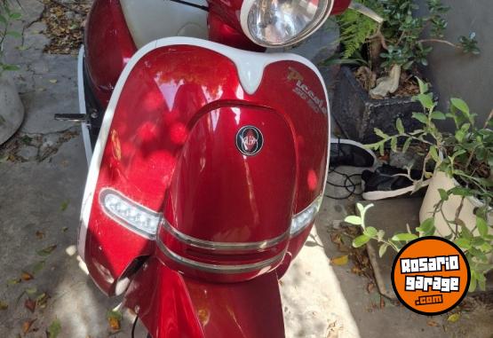 Motos - Gilera Piccola 2022 Nafta 7500Km - En Venta