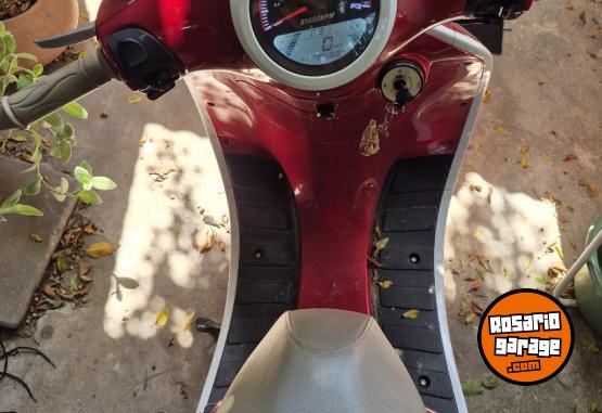 Motos - Gilera Piccola 2022 Nafta 7500Km - En Venta