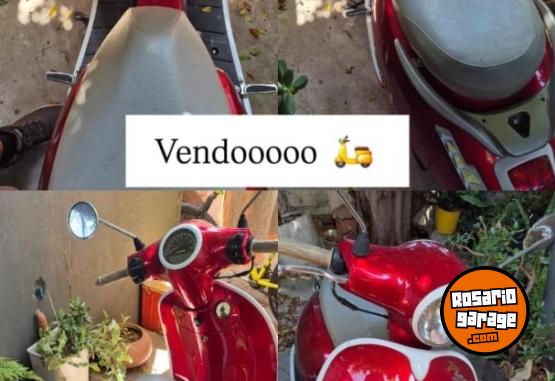 Motos - Gilera Piccola 2022 Nafta 7500Km - En Venta