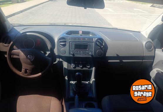 Camionetas - Volkswagen Amarok Trendline 2013 Diesel 190000Km - En Venta