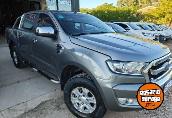 Camionetas - Ford Ranger XLT 4x2 manual 2017 GNC 190000Km - En Venta