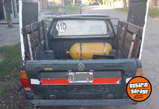Utilitarios - Volkswagen Saveiro 1991 GNC 666666Km - En Venta