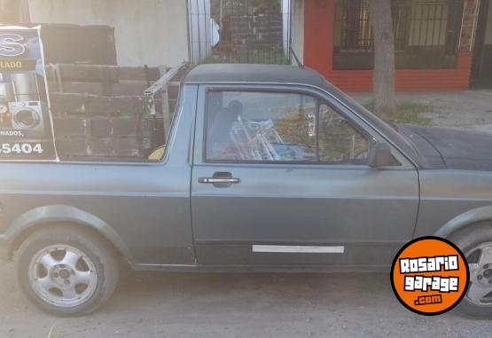 Utilitarios - Volkswagen Saveiro 1991 GNC 666666Km - En Venta