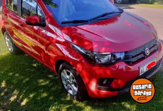 Autos - Fiat Mobi 2020 Nafta 20200Km - En Venta