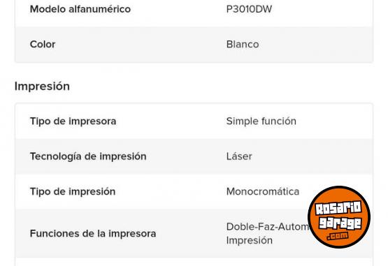 Inform�tica - Impresora pantum p3010dw doble faz - En Venta