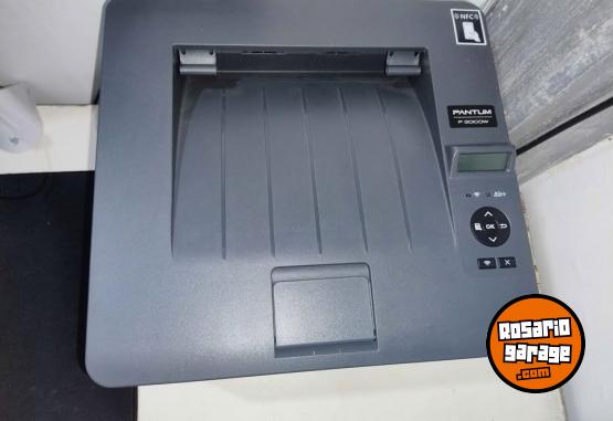 Inform�tica - Impresora pantum p3010dw doble faz - En Venta
