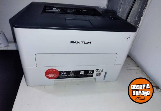 Inform�tica - Impresora pantum p3010dw doble faz - En Venta