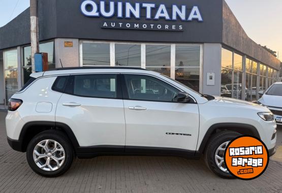 Camionetas - Jeep Compass sport 2026 Nafta 0Km - En Venta