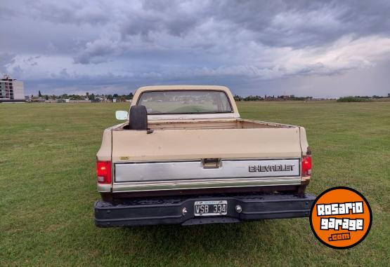 Camionetas - Chevrolet C10 Silverado 1987 GNC 111111Km - En Venta
