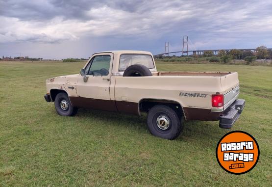 Camionetas - Chevrolet C10 Silverado 1987 GNC 111111Km - En Venta