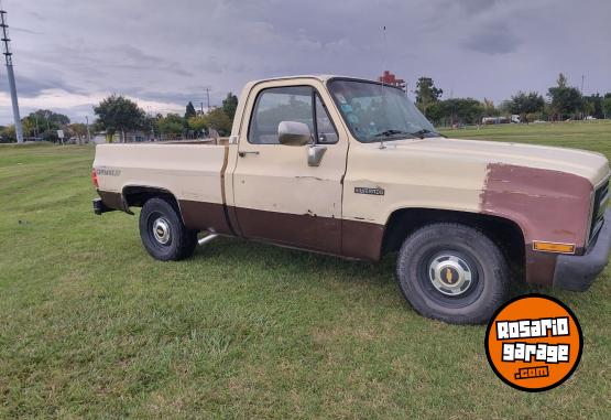 Camionetas - Chevrolet C10 Silverado 1987 GNC 111111Km - En Venta