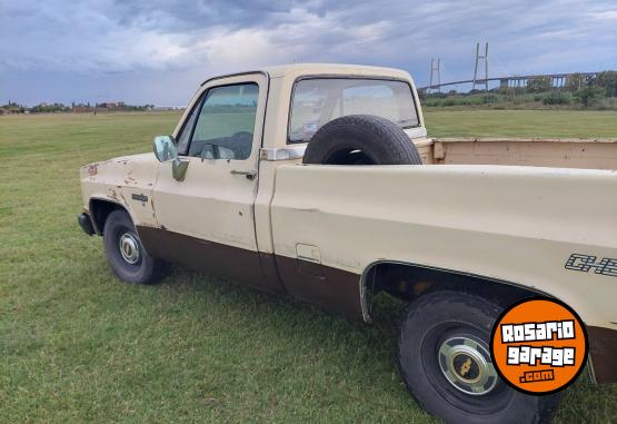 Camionetas - Chevrolet C10 Silverado 1987 GNC 111111Km - En Venta