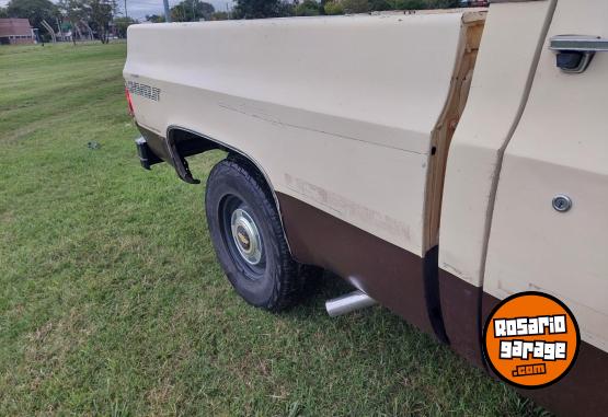Camionetas - Chevrolet C10 Silverado 1987 GNC 111111Km - En Venta
