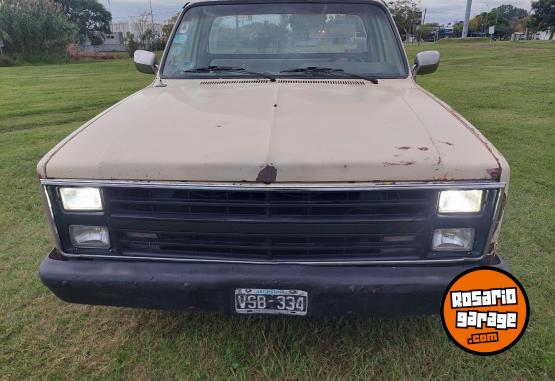 Camionetas - Chevrolet C10 Silverado 1987 GNC 111111Km - En Venta