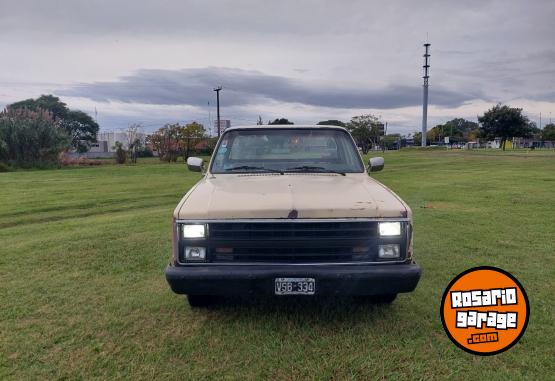 Camionetas - Chevrolet C10 Silverado 1987 GNC 111111Km - En Venta