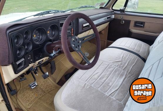 Camionetas - Chevrolet C10 Silverado 1987 GNC 111111Km - En Venta