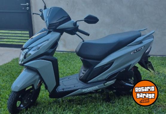 Motos - Honda Elite 125 2025 Nafta 6500Km - En Venta