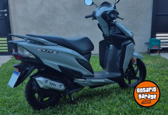 Motos - Honda Elite 125 2025 Nafta 6500Km - En Venta