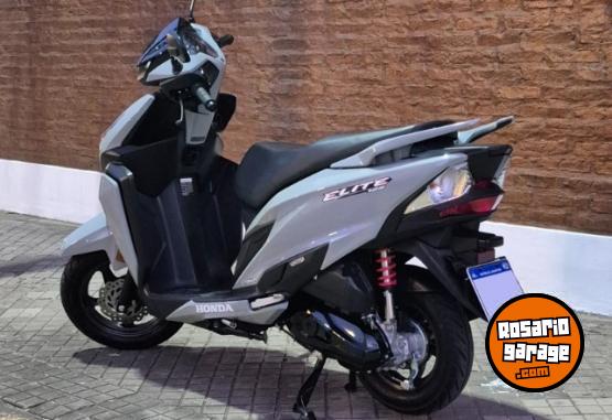 Motos - Honda Elite 125 2025 Nafta 6500Km - En Venta