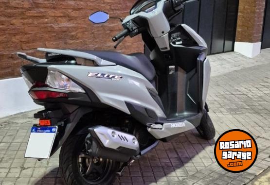 Motos - Honda Elite 125 2025 Nafta 6500Km - En Venta
