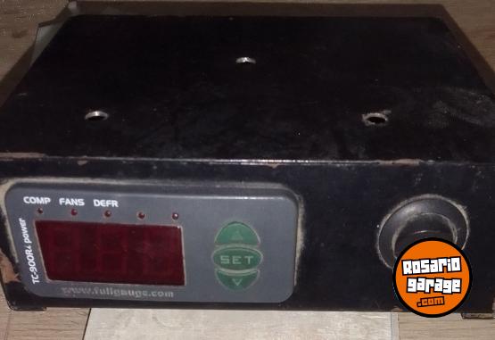 Electr�nica - Controlador de temperatura - En Venta