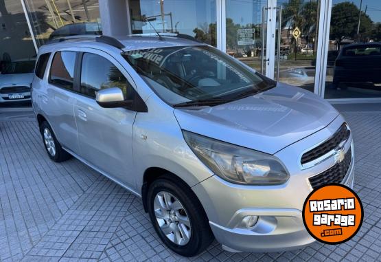Autos - Chevrolet SPIN LTZ 1.8 2013 Nafta 135000Km - En Venta