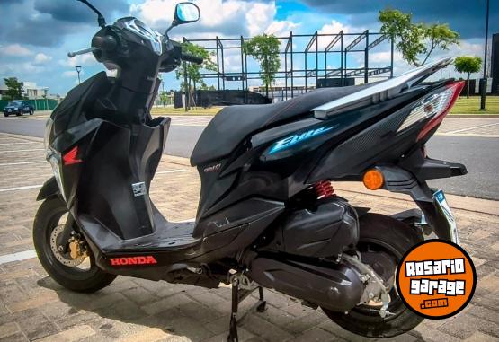 Motos - Honda Elite 2018 Nafta 12800Km - En Venta